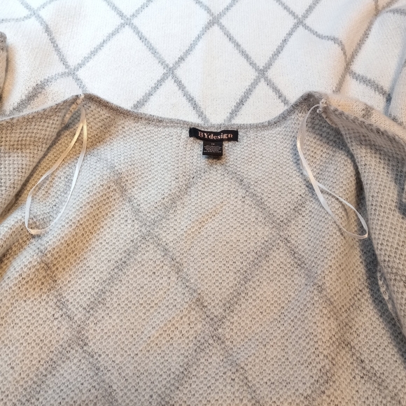 By Design Open Long Sweater Cardigan Women's Size 1X - Picture 8 of 14